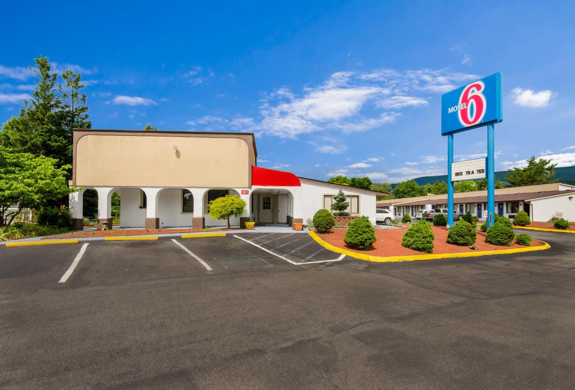 Motel 6-Salem, Va エクステリア 写真
